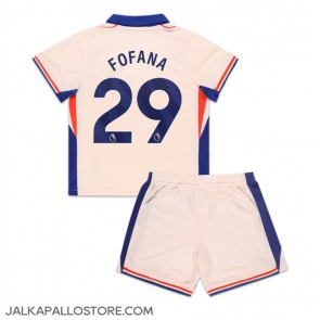 Chelsea Wesley Fofana #29 Vieraspaita Lapsille 2024-25 Lyhythihainen (+ shortsit)